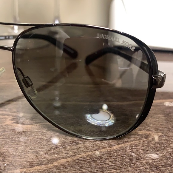 MICHAEL KORS MK 5004 CHELSEA 101311 GUNMETAL / BLACK - Picture 11 of 16